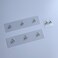YAWSOUP Shower Caddy Shelf with Hooks,Storage Rack Organizer,Can be Wall-Mounted without Holes for Bathroom, Washroom,Restroom, (3-PACK Adhesives)-Transparent