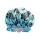 WIRESTER Elastic Reusable Bathing Hair Cap, Waterproof Shower Cap, Fashion Bath Cap for Women Girls - Blue Ocean Sea Turtles