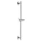 SKOWLL Bathroom Shower Head Slide Bar Wall Mount 26 Inch Adjustable Hand Shower Slide Bar No Drill Shower Sliding Bar with Holder, Brushed Nickel