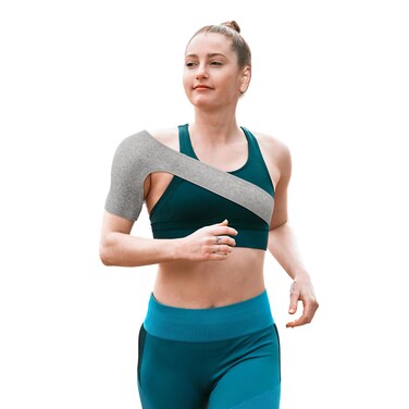 Shoulder Brace Rotator Cuff Support Brace for Men Women Shoulder Compression Sleeve Orthopedic Care Shoulder Brace Support Wrap for S