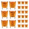 Kolewo4ever 24 Pieces Funny Friends Shot Glasses Funny Friends Shot Glasses Clear Shot Glass Cups with Heavy Base for Adult Small Glass Shot Cups 1.75 oz Shot Glass for Best Friends (Style-1)