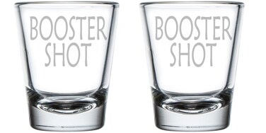 Alankathy Mugs Booster shot glass set (1.5 OZ SHOT GLASS SET)