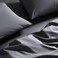 Brooklinen Luxury Percale 4 Piece Sheet Set - 100% Cotton, King Size in Slate Grey - 1 Fitted Sheet, 1 Flat Sheet, 2 Pillowcases   Best Sheets for Hot Sleepers
