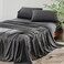 King Sheets Set - Cooling Bed Sheets Rayon Derived from Bamboo, 16 Inch Extra Deep Pocket King Sheet Set, Hotel Luxury Silky Soft Breathable Bedding Sheets &amp; Pillowcases, 4 Piece