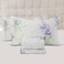 Helthep Floral Sheet Set Queen, Ultra-Soft and Breathable Cotton Sheet Set with Deep Pocket Fitted Sheet, Flat Sheet and Pillowcases, 4-Piece Queen Size