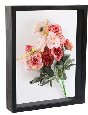 8x10 Shadow Box Frame, 8x10 Shadow Box Frame, Display Case 8x10 Memory Box, Shadow Box Frame Black Picture Frame,8x10,Black,1 Pack