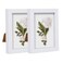 Muzilife 5x7 Shadow Box Frame 2-Pack Wood 3D Picture Frame with Glass Cover Display Case for Wall-Hanging or Free-Standing Picture Showcase, White