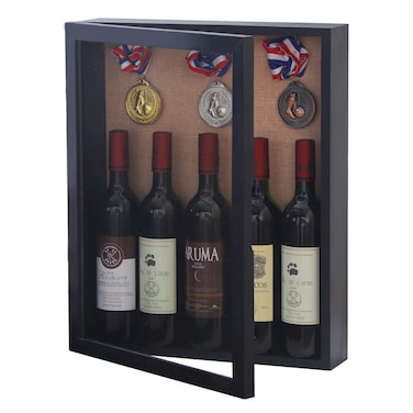 BECTSBEFF Large Shadow Box 16x20 Extra Deep Shadow Boxes Display Cases, Front Opening Shadow Boxes Bulk with Magnetic Door for Wedding Military Jersey Pet Memorial Ticket Stub Keepsakes - Black