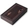 Bamboo Tea Tray Chinese Kungfu Serving Tray Gongfu Tea Table Box with Water Storage Kung Fu Tea Set Serving Tray 11.8 Inch