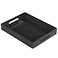 KOTEMON Acrylic Serving Tray with Handles-16x12x2.36Inch-Decorative Tray Letter Tray Organizer for Ottoman Coffee Table Countertop, Black