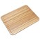 Bam&amp;Boo Bamboo Serving Tray Natural Minimalist Rectangular (15.6&acirc;&euro; x 11.8" x 0.8") Coffee, Tea, Food, Drinks, Storage, Decor for Home, Kitchen, Bathroom