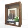 Large Shadow Box 16x20, 6 Inch External Depth Extra Large Shadow Box Frame Natural Wood Big Display Case with Magnetic Door for Wedding,Christmas, Valentine's Day (Original Carbonized)