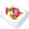 Novelty Place Inflatable Ice Serving Buffet Bar - Salad Food &amp; Drinks Cooler Serving Tray for Summer Party Picnic &amp; Camping (Pack of 1, 24 Inches)