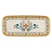 UPware 15 Inch Melamine Rectangle Serving Tray, BPA Free Food Tray (Tuscany)