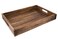 GoCraft Handmade Classic Wooden Tray Large Size   Serveware Kitchen Accessories Tray - 16.5