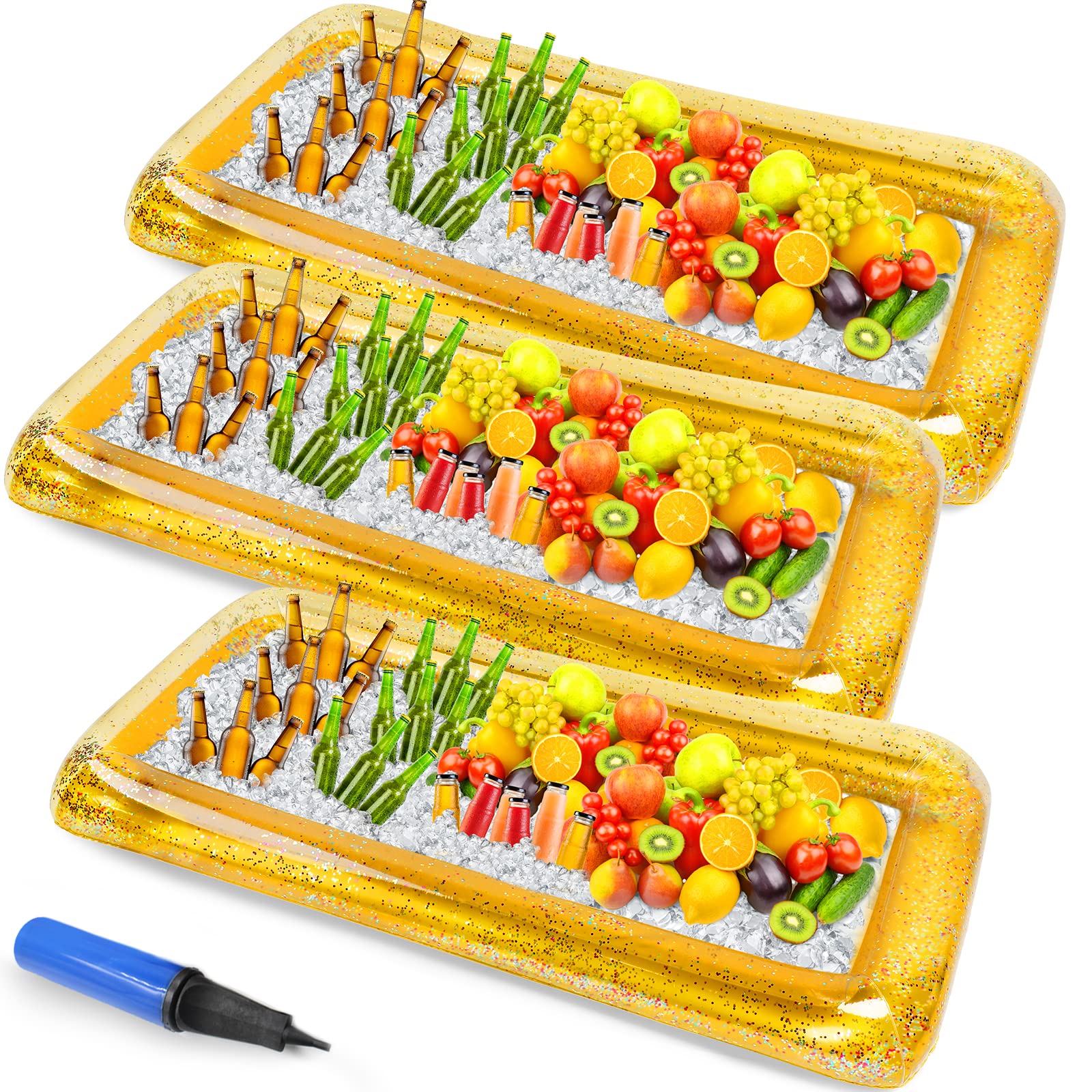 Inflatable Container Round Buy Inflatable Serving Bar Inflatable Buffett Cooler Salad Ice Tray ...