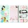 Xqumoi I Just Really Like Cat Sticky Notes Set, 550 Sheets, Cute Cat and Paw Shaped Self-Stick Notes Pads Animal Divider Tabs Bundle Writing Memo Pads Back to School Office Supplies Small Gift