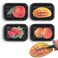 Ruksifg 4 Packs Novelty Sticky Notes Fruit Shape Memo Notes Mango/Peach/Tangerine/Strawberry Cute Self-Stick Note Pads Home Office School Supplies