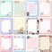 Chiisong 12 Pieces Cats Sticky Notes Cute Cat Self Stick Notepads 3x4 Inch Kawaii Memo Notes Cat Gift for Cats Lover Cartoon Animal to Do List for Office Home Supplies Roommates Gift