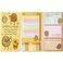 Xqumoi Positive Potato Sticky Notes Set - to Do List Self-Stick Notepads, Inspirational Sticky Notes, Motivational Writing Memo Pad, Appreciation Positive Gift, Back to School Office Supplies