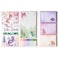 B1ykin Sticky Notes Set - Cartoon Theme Cute Self-Stick Notes Pad Gift&iuml;&frac14;&OElig; Self-Adhesive Writing Memo Pages Sticky to Do Notepad Separation Tabs for Kids Employee School Office (Watercolor Dragon)