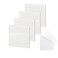 Transparent Sticky Notes - 3x3 inch Clear Sticky Notes Waterproof Self-Adhesive Translucent Sticky Note Pads for Books Annotation, See Through Sticky Notes (200 Sheets)