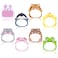 160 Sheets Cartoon Animal Sticky Notes, Cute Cartoon Memo Sticky Note Self Stick Animal Notepad Page Markers Flags for Home, School and Office, 8 Styles 7 x 6 CM