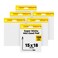 Post-it Super Sticky Mini Easel Pad, 15 x 18 Inches, 20 Sheets/Pad, 6 Pads, White Premium Self Stick Flip Chart Paper, Great for Virtual Teachers and Students (577SS)