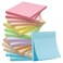 HQCME 16 Pack Sticky Notes 3x3 in Post, Pastel Colors Sticky Note Pads, Recyclable, Sticky Notes Bulk, 3x3 Sticky Notes Easy to Post for Home, Office, Notebook