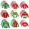 Dianelhall 45 Pcs Christmas Ugly Sweater Sticky Notes Xmas Notepads Self Stick Notes Winter Sweater Memo Pads for Kids Study to Do List Present Xmas Party Decoration Favors 1080 Sheets, 9 Designs