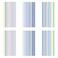 BAYTORY 960Pcs Transparent Highlighter Tape Reusable, Clear Sticky Tabs for Annotating Books, Long Highlighting Strips Page Markers Index Tabs, Sticky Notes Aesthetic Office School Supplies
