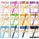 Yeaqee 12 Set Employee Appreciation Gifts 12 Empowering Sticky Notepads 12 Pens 12 Ribbons Motivational Sticky Notes Inspirational Pens for Students Colleague Office Supplies(Motivational)