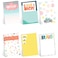 Spanish Appreciation Sticky Note Assortment / 3" x 4" Repositionable Classroom Sticky Note Set En Espa&Atilde;&plusmn;ol/Set of 6 Bilingual Encouragement Pads/Made in The USA
