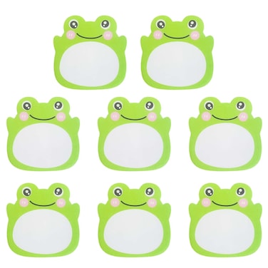 Frog Sticky Notes Kawaii Frogs Sticky Notes Sets, Aesthetic Cute Small Frog Sticky Notes Mini Animal Self-Stick Notes Pads for Frog Lovers Office School Creative Gifts 8Packs(160 Sheets)&acirc;&euro;&brvbar;