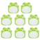 Frog Sticky Notes Kawaii Frogs Sticky Notes Sets, Aesthetic Cute Small Frog Sticky Notes Mini Animal Self-Stick Notes Pads for Frog Lovers Office School Creative Gifts 8Packs(160 Sheets)&acirc;&euro;&brvbar;