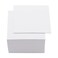 White Blank Notes Cube 3x3 Inch Office Paper Memo Sheets Non-Sticky Memo Pad Cubes for Home Office Taking Notes and Reminders Writing Supplies