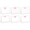 Pink Bow Sticky Note Assortment / 4&quot; x 3&quot; Trendy Repositionable Sticky Notes/Set of 6 Adorable Note Pads/Made in The USA