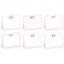 Pink Bow Sticky Note Assortment / 4" x 3" Trendy Repositionable Sticky Notes/Set of 6 Adorable Note Pads/Made in The USA