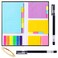 Sticky Notes Set, Sticky Notes Tabs, 710 Pack, Divider Sticky Notes, School Supplies, Office Supplies, Planner Sticky Notes, Sticky Note Dividers Tabs, Book Notes, Back to School Supplies (410pcs)