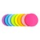 Round Sticky Notes 8 Color Bright Colorful Sticky Pad 75 Sheets/Pad Self-Sticky Note Pads