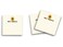 Butler in the Home Sticky Notes 3 Pack 3"x3" 50 Sheet Count Per Pad, Bee Happy Honey Bees, Cute Funny Memo Note Pads Stationery Journal Planner Paper