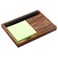 Tech Support Sticky Note Holder Wooden Notepad &amp; Pen Holder 6.5" x 4.7" Sticky Note Pad Holder Dispenser for Desk Tech Support Definition for Technician IT Manager Work Appreciation Gifts, NPA242