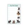 French Bulldog Puppies Sticky to Do List Notepad - Kawaii Dog Sticky Notes Stationary School Supplies for Frenchie Mom   French Bulldog Gifts for Frenchie Lovers   4" x 6" 50 Pages