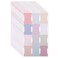20 Sheets/240 Pieces Sticky Index Tabs, Double Sided Book Page Markers Tabs Blank Monthly Tabs Writable Sticky Notes Flags Self Adhesive Planner Stickers for Labeling (Morandi)