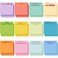 Yinder 24 Pcs Employee Appreciation Sticky Notes Thank You Gifts Bulk Note Pads with Sayings Teacher Gift Mini Pocket Inspirational Notepads for Coworker Office Supply 3 x 3''(Pastel,Thanks)