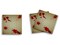 Butler in the Home Sticky Notes 12 Pack 3&quot;x3&quot; 50 Sheet Count Per Pad, Blood Drops Horror Scary, Cute Funny Memo Note Pads Stationery Journal Planner Paper