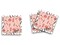 Butler in the Home Sticky Notes 12 Pack 3&quot;x3&quot; 50 Sheet Count Per Pad, Makeup Fashion, Cute Funny Memo Note Pads Stationery Journal Planner Paper