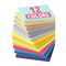 Sticky Notes, 12 Pads, Sticky Notes 3x3 Inches, Coloful Sticky Note Pads, Easy to Stick for School, Office and Home - Vibrant Colors