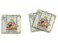 Butler in the Home Sticky Notes 12 Pack 3"x3" 50 Sheet Count Per Pad, The Donuts Funny Tarot Cards, Cute Funny Memo Note Pads Stationery Journal Planner Paper
