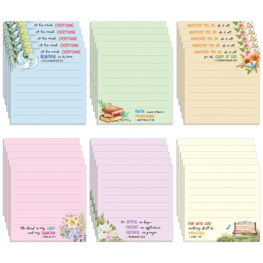 30 Pack Black Girl Sticky Notes - 600 Sheets Inspirational Sticky Notes African Girl Teacher Positive Sticky Notes Notepads for Nurse Reminder Gifts Studying School Office